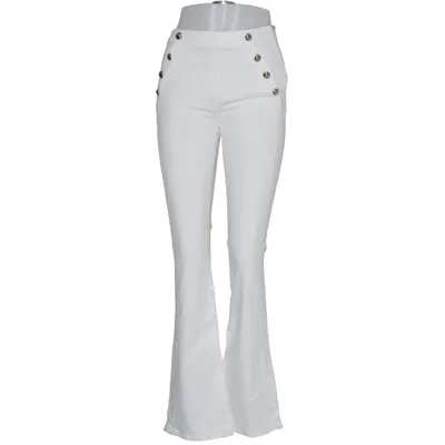 Jeans (Hvid) fra Morgan de Toi Bomuld, Elastan, Polyester, Viscose