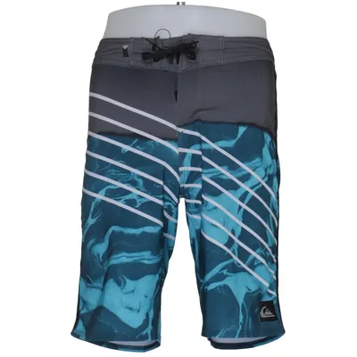Swim shorts (Blue, Gray, Multicolored) from Quiksilver Elastane, Polyester