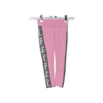 Träningstights (Rosa, Grå, Vit) från Pxs Elastan, Polyester