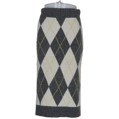 Rok (Grijs, Meerkleurig) van Pringle Of Scotland x H&M Polyester, Acryl, Wol, Elastaan