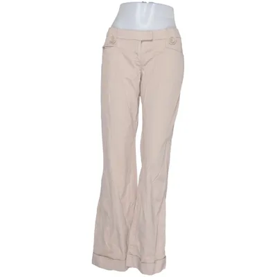 Chinos (Beige) från Divided by H&M Bomull, Elastan