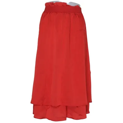 Maxi skirt (Red) from Pieces Recycled polyester