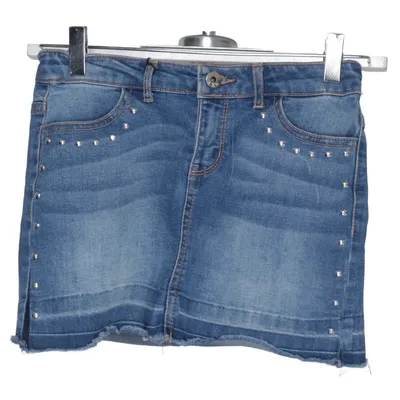 Spijkerrok (Blauw) van DKNY Katoen, Elastaan, Polyester, Viscose