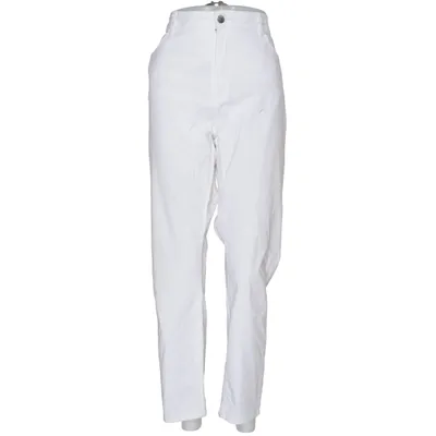 Chinos (Vit) från Sanna Elastan, Polyester, Viskos