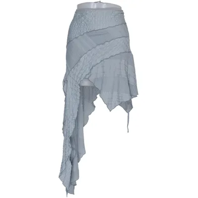 Skirt (Gray) from Urban Outfitters Polyester