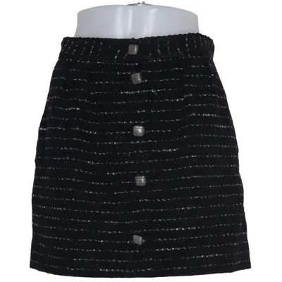 Rok (Zwart, Wit) van Ba&sh Acryl, Katoen, Metallvezel, Polyamide, Polyester, Viscose, Wol