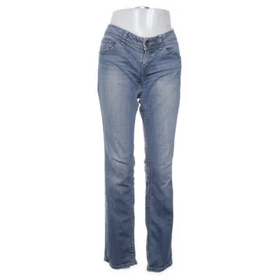 Jeans (Blå) från ESPRIT Denim Bomull, Elastan