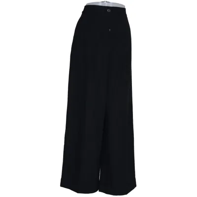 Palazzo pants (Black) from COS Elastane, Wool