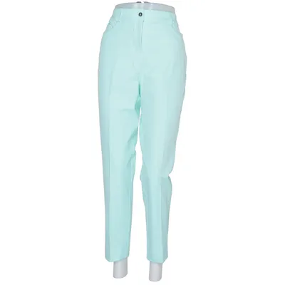 Broek (Turquoise) van Ping Elastaan, Polyester
