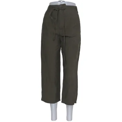 Palazzo pants (Green) from Mango Basics