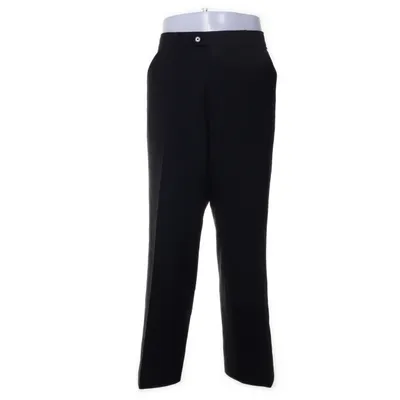 Suit pants (Black) from Raoul Elastane, Polyester, Wool