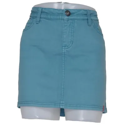 Spijkerrok (Blauw) van EDC by ESPRIT Katoen, Elastaan