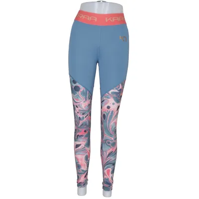 Träningstights (Blå, Rosa, Svart, Flerfärgad) från Kari Traa