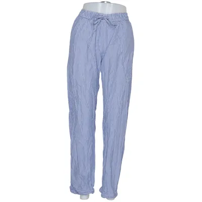 Pyjamasbyxor (Blå, Vit) från Magasin Du Nord Ekologisk bomull