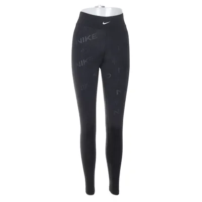 Sportleggings (Zwart) van Nike Pro Elastaan, Polyester