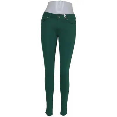 Broek (Groen) van Yu & Me Katoen, Elastaan, Polyamide