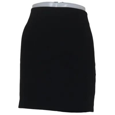 Nederdel (Sort) fra Ann Taylor Loft Elastan, Polyester, Viscose