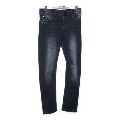 Jeans (Blå) från Lab Industries Bomull, Elastan, Polyester