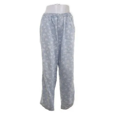 Byxor (Blå, Vit) från Polar Bomull, Polyester