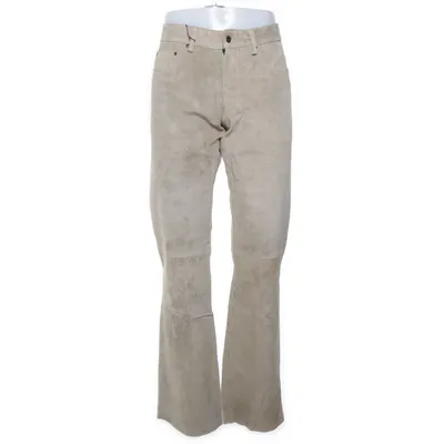 Läderbyxor (Beige) från Rocky Skinn, Polyester