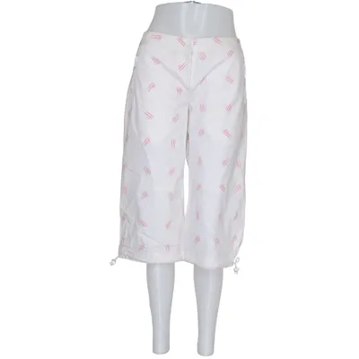 Pantacourt (Blanc, Rose) de Fred Perry Coton, Polyester