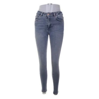 Jeans (Blå) från Never Denim Bomull, Elastan, Polyester