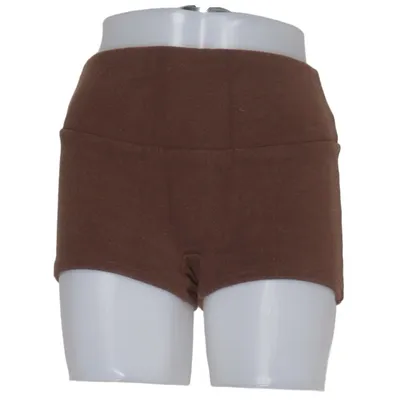 Hotpants (Brown) from Zulu & Zephyr Elastane, Polyamide