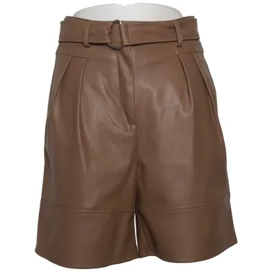 Shorts (Brown) from Ichi Polyester