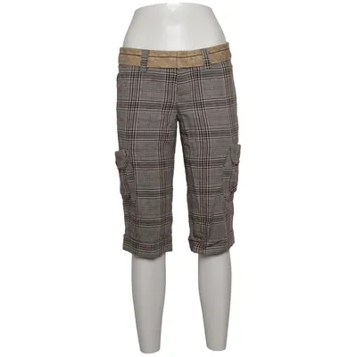 Shorts cargo (Marron, Gris, Blanc) de Watcher Élasthane, Polyester, Viscose