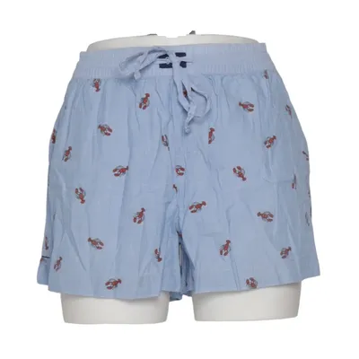 Pyjamasshorts (Blå, Rød) fra Sleepy Bomuld