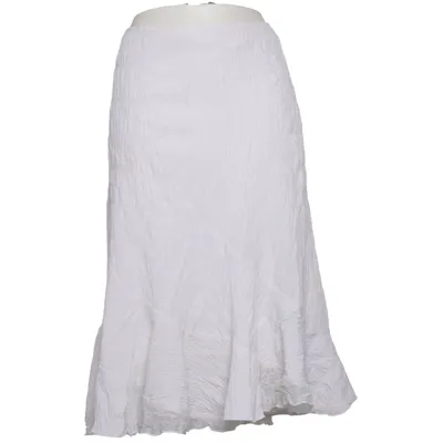 Långkjol (Vit) från Jacqueline Riu Elastan, Polyester, Viskos
