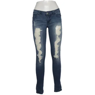 Jeans (Blue) from Celebrity Pink Cotton, Elastane