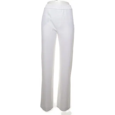 Pants (White) from Zara Woman Studio