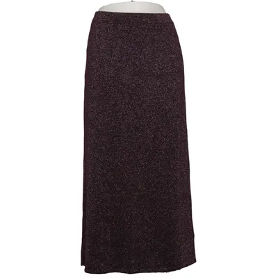 Långkjol (Lila) från Your 6th Sense Metallfiber, Nylon, Polyester, Viskos