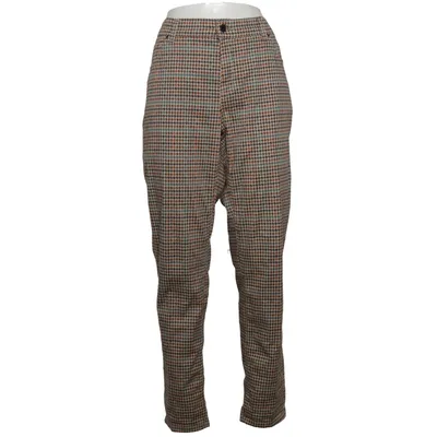 Broek (Beige, Bruin, Meerkleurig) van Angels Katoen, Elastaan, Viscose