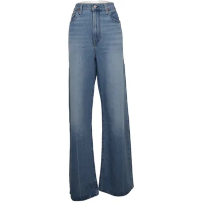 Jeans (Ribcage Wide Leg) fra Levi Strauss & Co