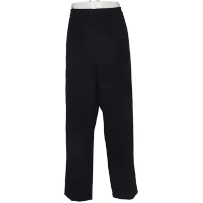 Kostymbyxor (Svart) från Uniqlo Bomull, Elastan, Återvunnen polyester, Viskos