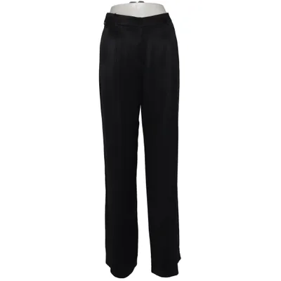 Palazzo pants (Black) from Armani Collezioni Cupro, Silk, Viscose