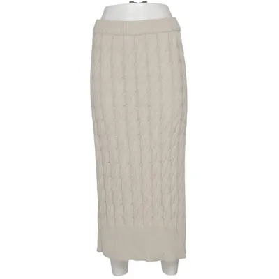 Kjol (Beige) från STOCKH LM Akryl, Bomull