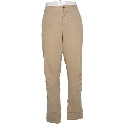 Corduroy pants (Beige) from Massimo Alba Cotton