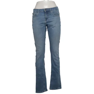 Jeans (Slim Lassen) från Mud Jeans Elastan, Återvunnen bomull