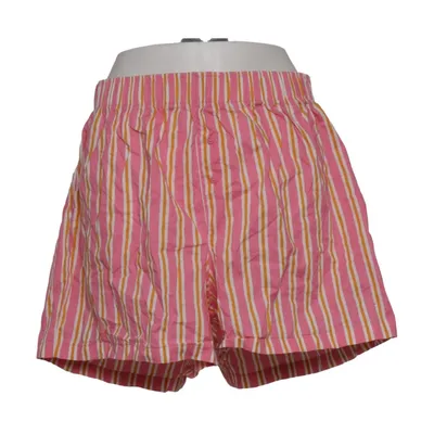 Pyjamasshorts (Rosa, Vit, Gul) från Penti Bomull