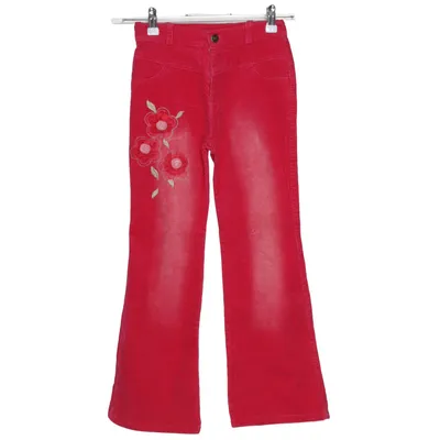 Fløjlsbukser (Pink) fra Jimuyao