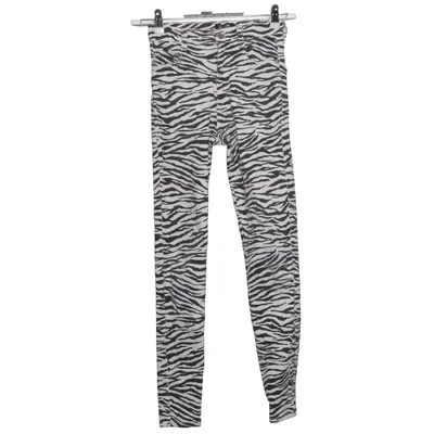 Jeans (Svart, Vit) från Zara Trafaluc Denim Collection Bomull, Elastan