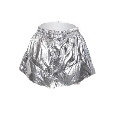 Träningsshorts (Silverfärgad) från Adidas x Ivy Park Polyamid, Återvunnen polyester