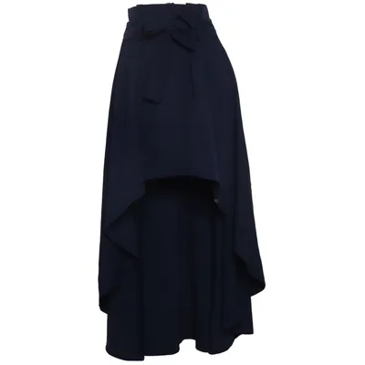 Skirt (Blue) from Verona Elastane, Polyamide