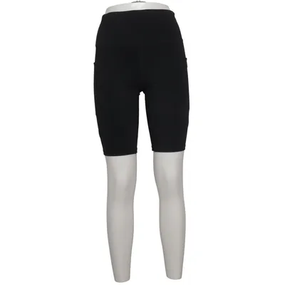 Compressieshorts (Zwart) van Ninepine Elastaan, Polyamide
