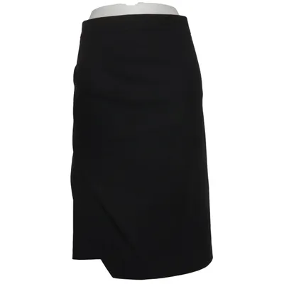 Wikkelrok (Zwart) van South Elastaan, Polyester, Viscose
