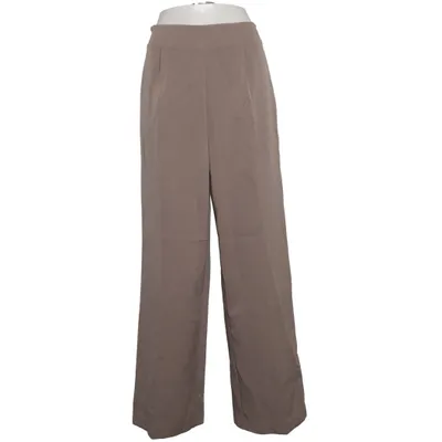 Palazzo broek (Beige) van New Look Elastaan, Gerecycled polyester