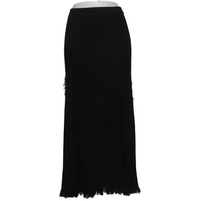 Maxi skirt (Black) from Dorothee Schumacher Polyester, Viscose